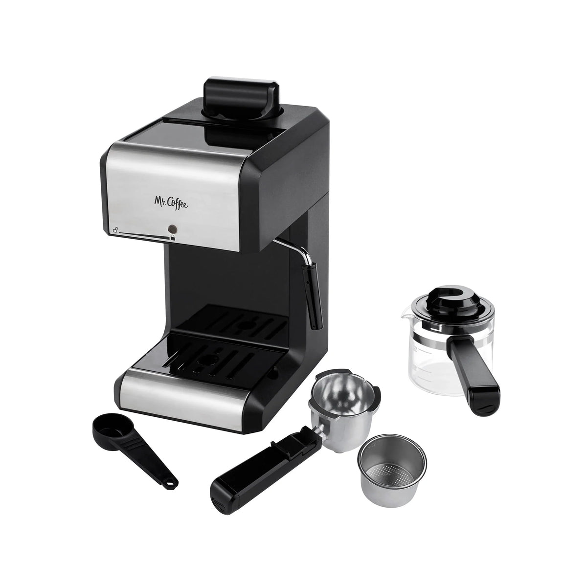 Automatic Espresso and Cappuccino Machine, 20 oz, Silver Z8341