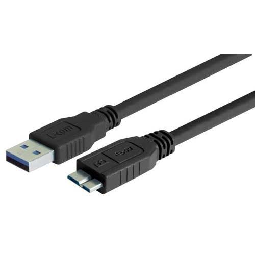 LSZH USB 3.0 Cable Type A - Micro B, 5.0m M279