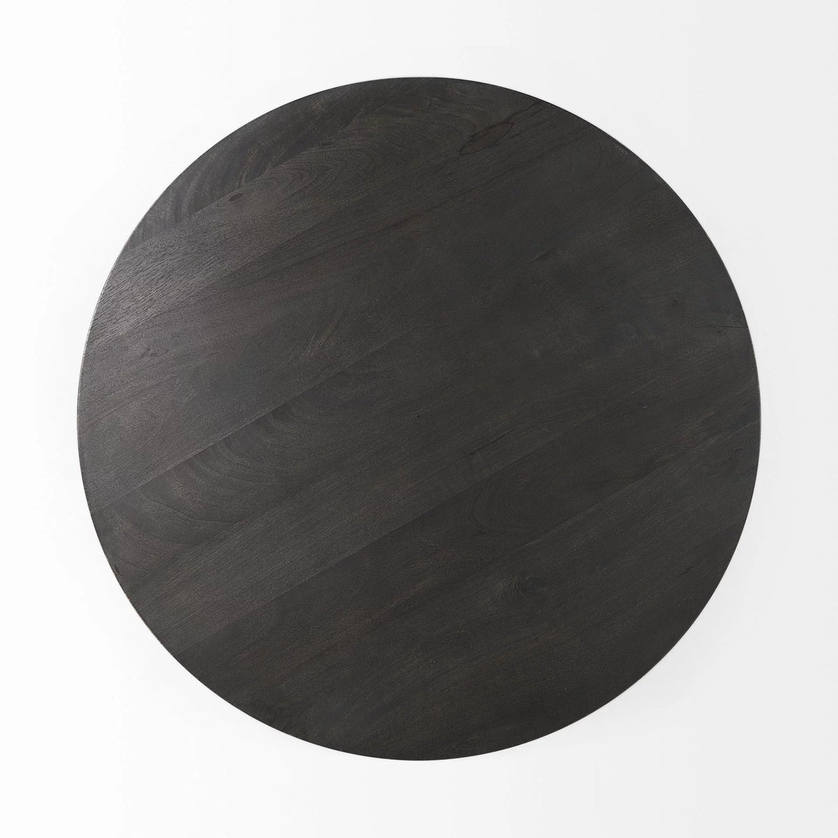 Wooden Pedestal Base Coffee Table E5423