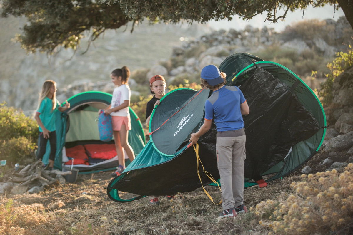 2 Person Waterproof Windproof Pop Up Camping Tent M28599