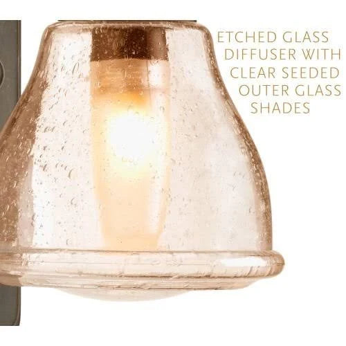 Polished Chrome Bath Vanity Light E3536