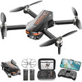 4K Camera Brushless Motor Foldable FPV Mini Drone with Propeller Guards C597930