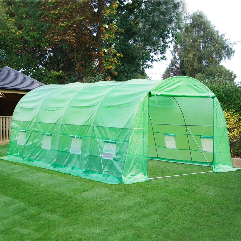 20' x 10' x 7' Portable Greenhouse Tunnel Tent C97133