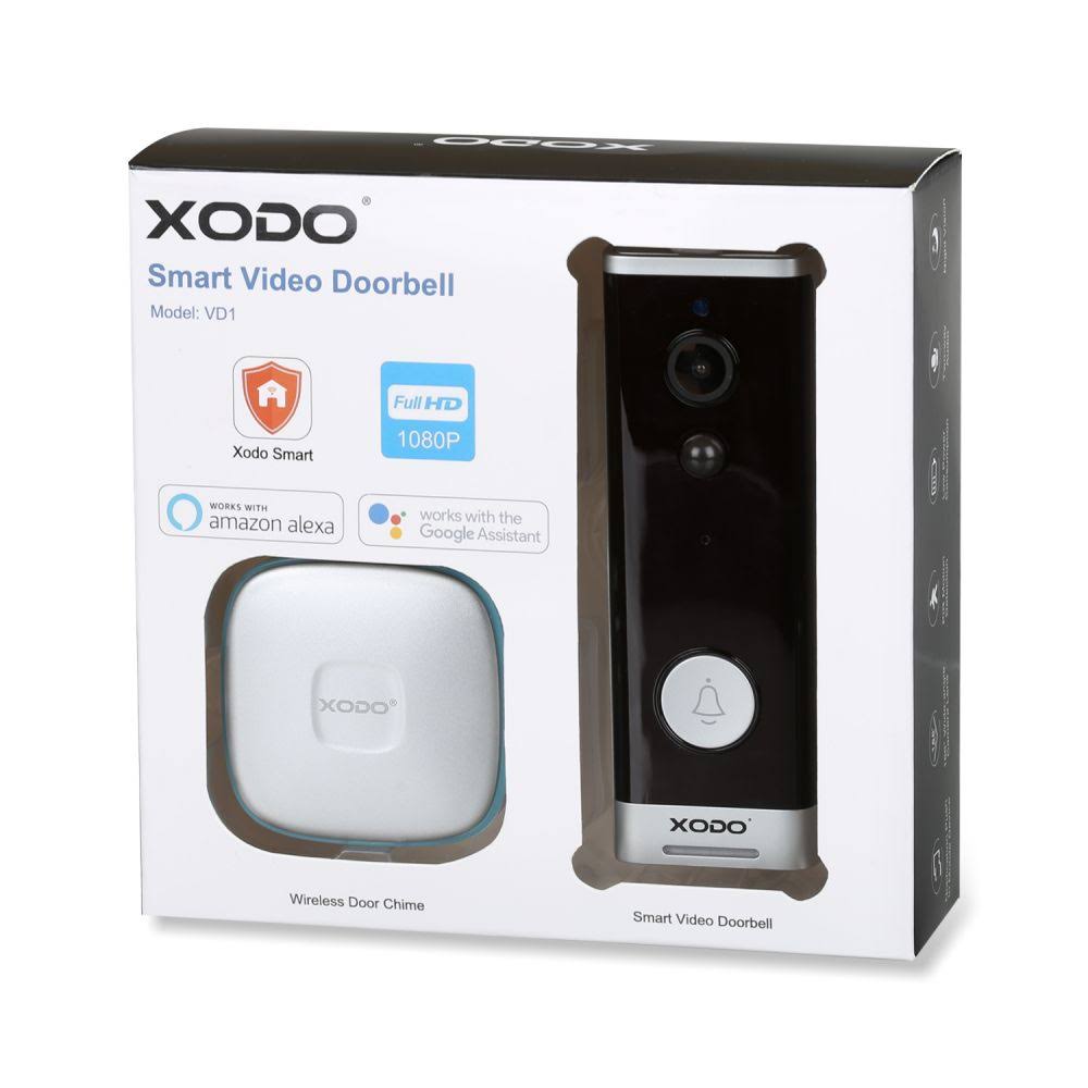 Smart Home WiFi Wireless 1080p Security Camera Video Doorbell 2-Way Audio N148288