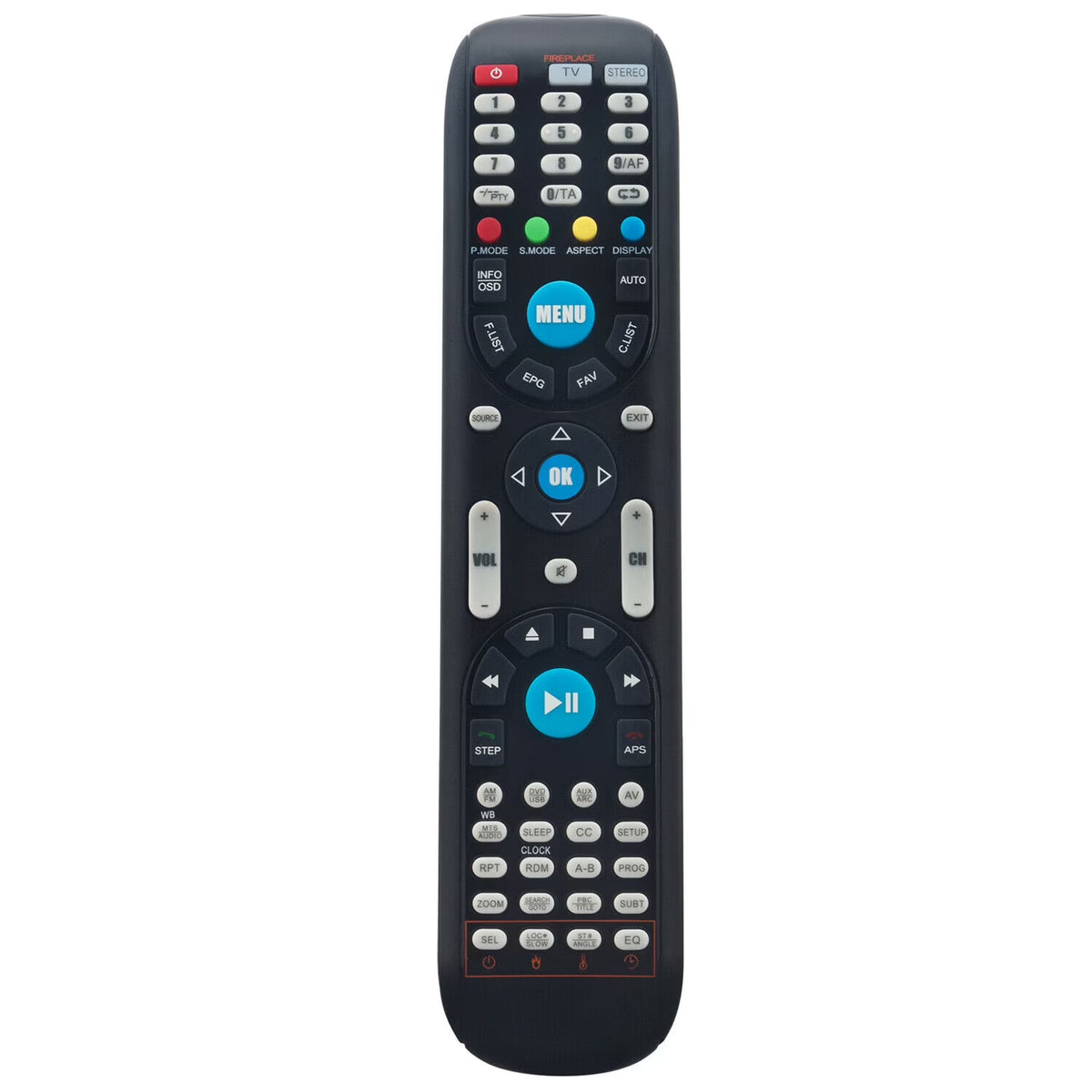 Remote Control for Furrion Fireplace RV Camper DVD TV X232