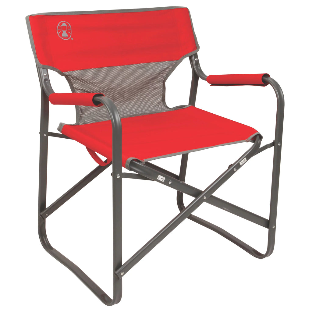 Red Folding Deck Chair U467