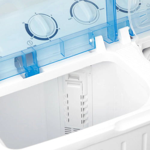 2IN1 Twin Tub Washing Machine 17.6lbs O34856