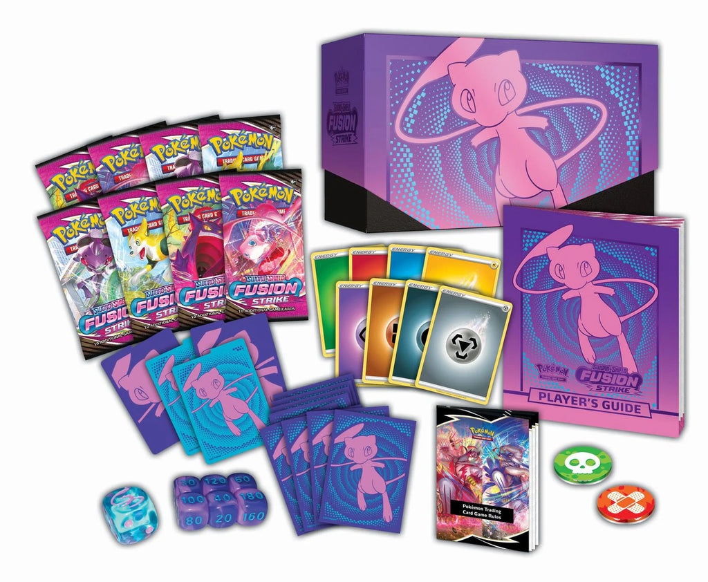 Pokémon Trading Card Games Elite Trainer Box D656