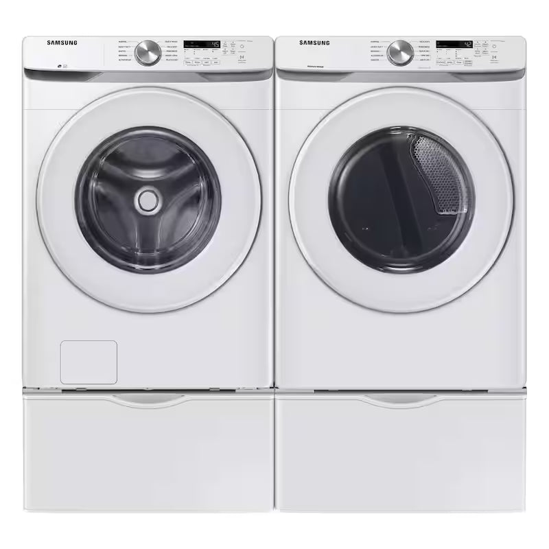 7.5 cu. ft. Vented Electric Dryer with Sensor Dry in White Z8247