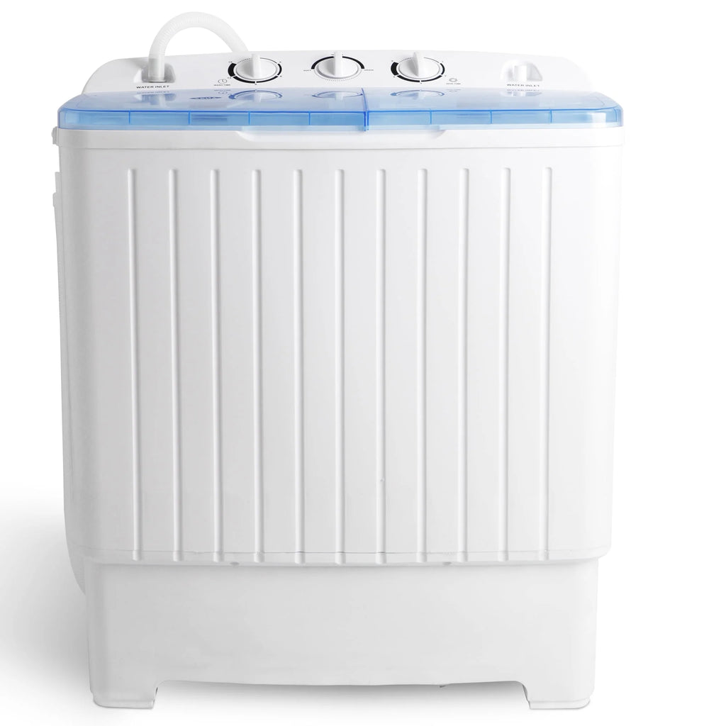 2IN1 Twin Tub Washing Machine 17.6lbs O34856