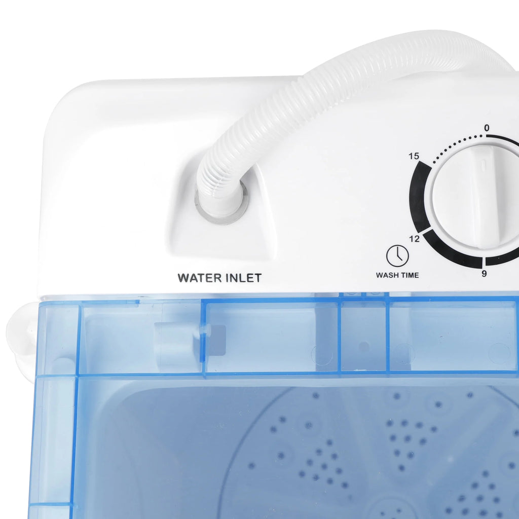 2IN1 Twin Tub Washing Machine 17.6lbs O34856