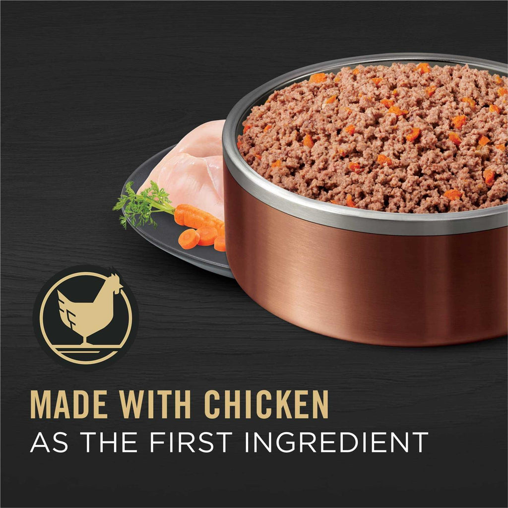 High Protein Wet Dog Food Chicken and Carrots U130