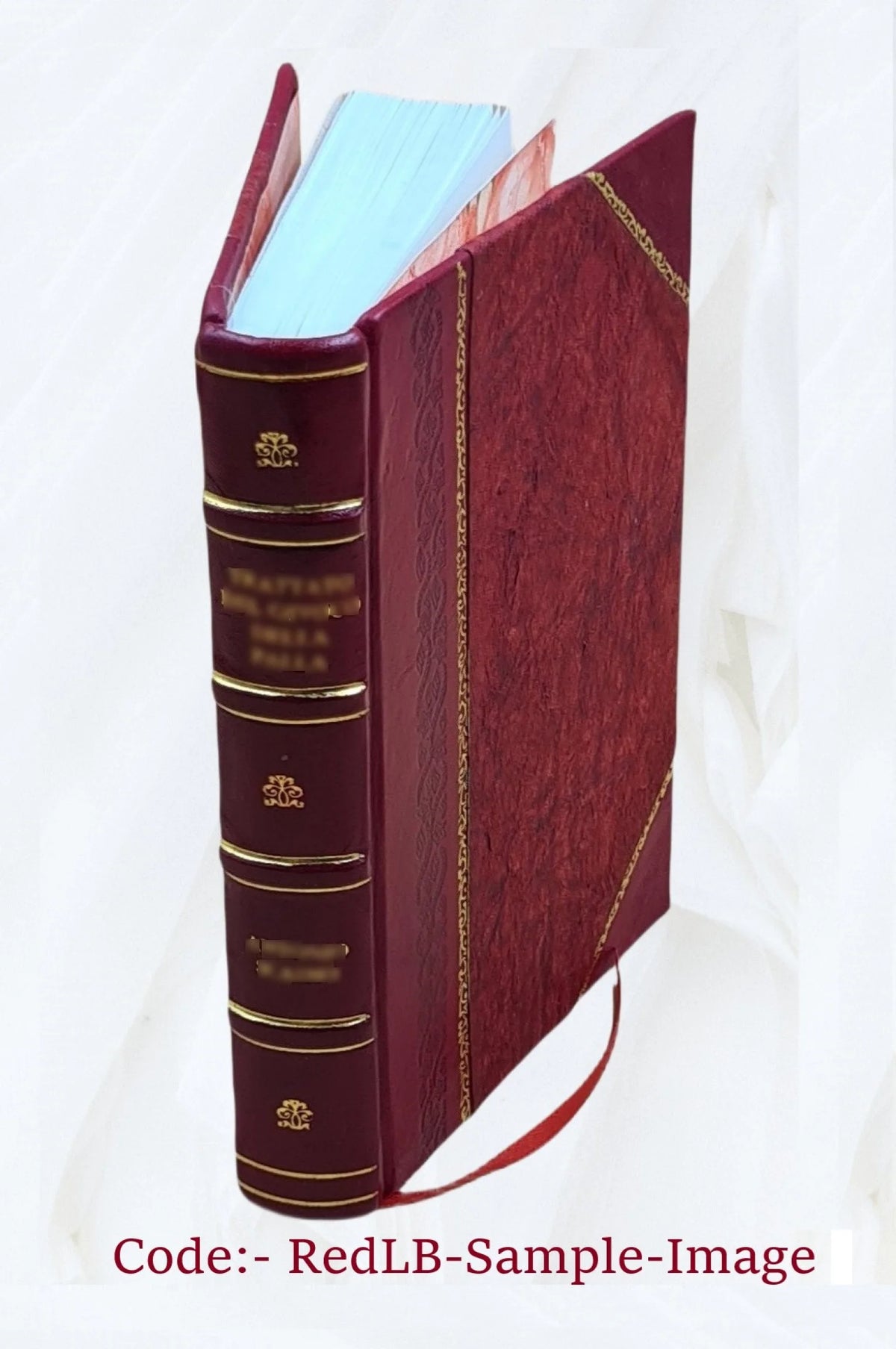 Leather Bound Book T870097