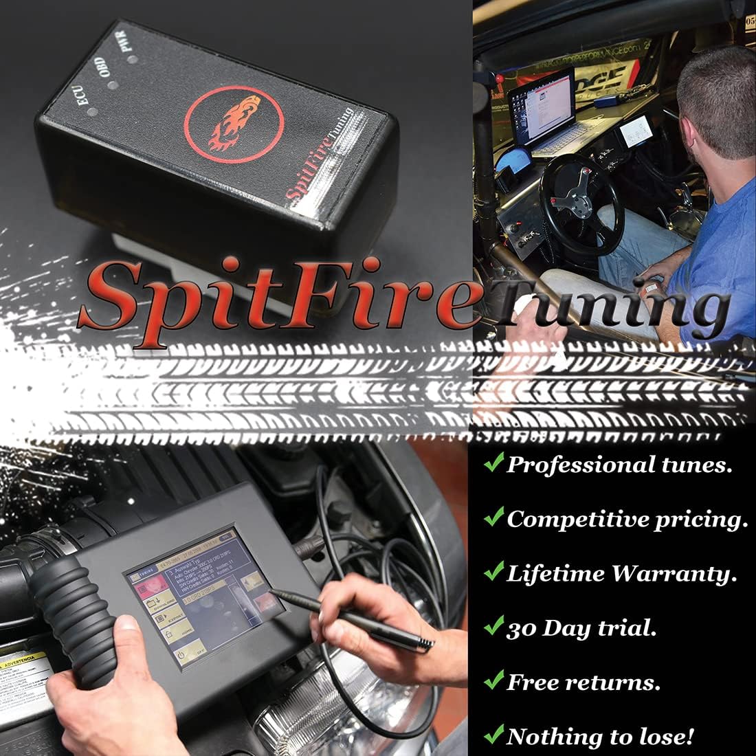 Performance Tuner Chip Power Tuning Programmer Pack of 2 U8260