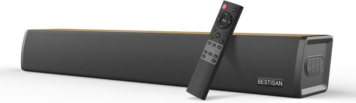 Soundbar Bluetooth TV Sound Bar 60W 24-Inch with Remote Control S3769