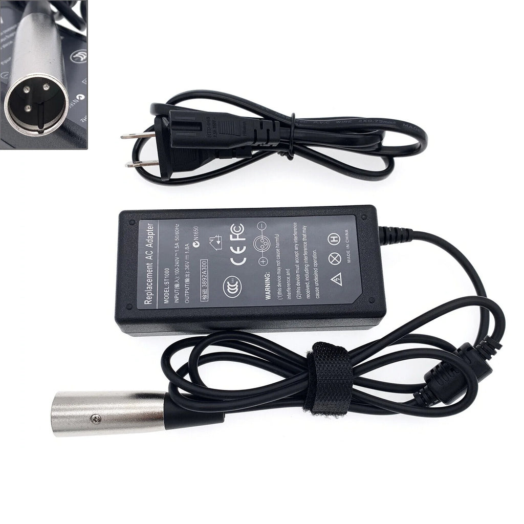 36V 1.8A Electric Scooter Battery Charger V8208