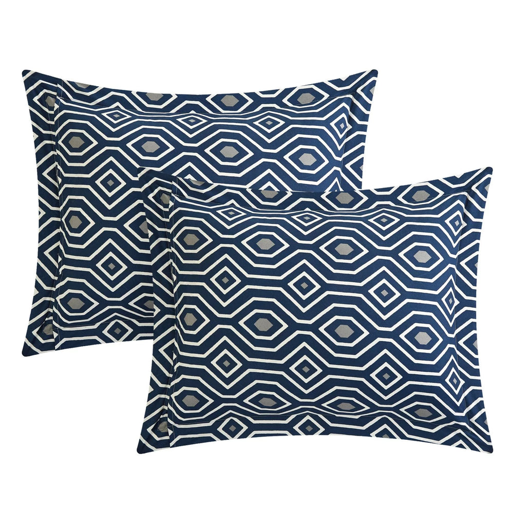10 Piece Reversible Comforter Set F15706