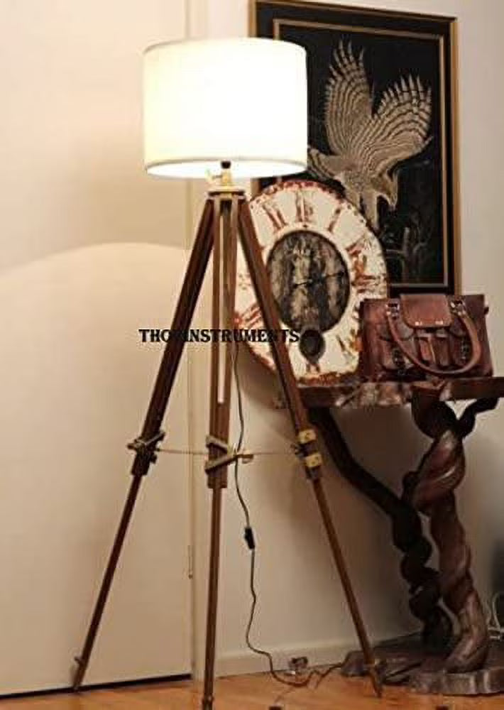 Vintage Tripod Floor Lamp P10500