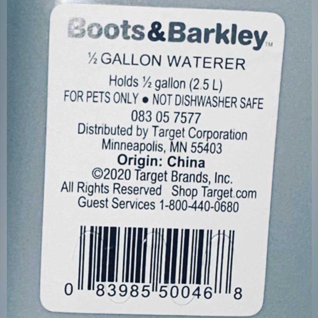 Cat Dog Waterer W77780