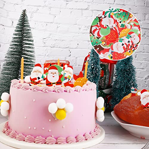 300pcs Edible Wafer Paper Cupcake Decorations & Cake Toppers B466128