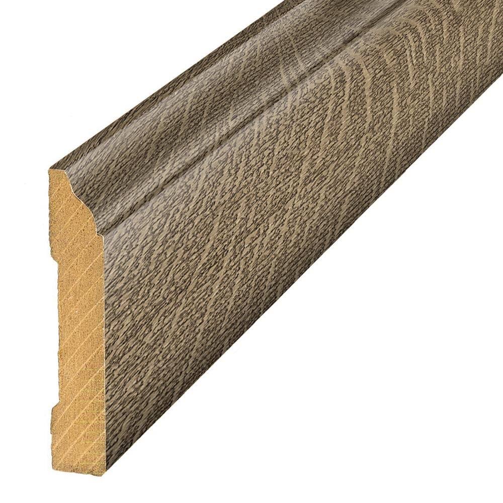 West Lake Oak Base Floor Moulding V5158