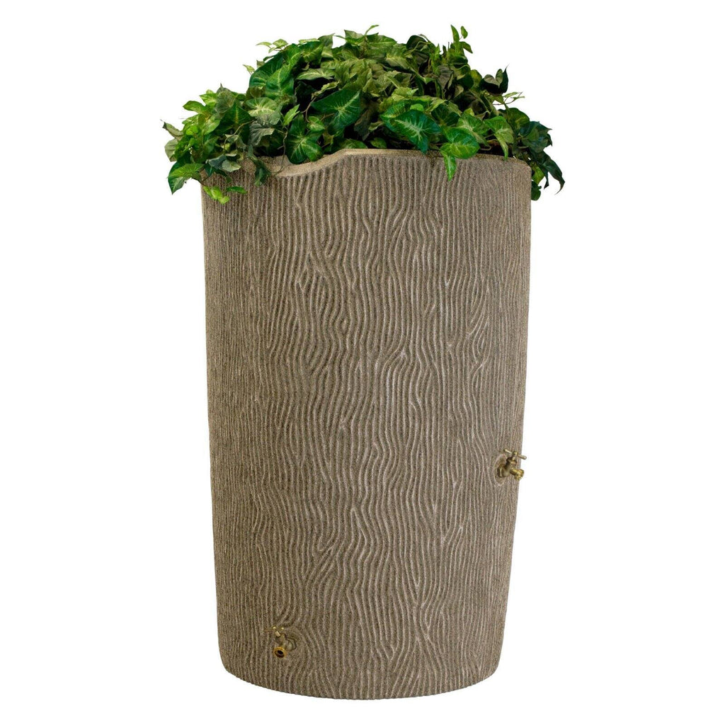 Khaki 50 Gallon Rain Saver Barrel E3770